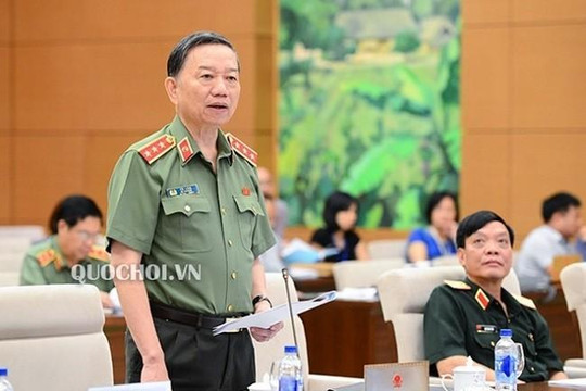 Bộ trưởng Tô Lâm: Có 5 tỉnh không có án tham nhũng