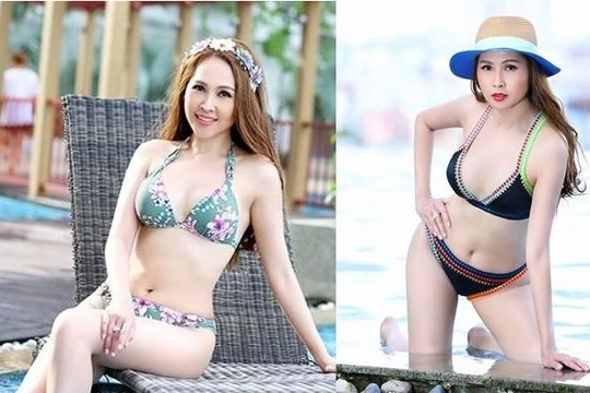 'Gái nhảy’ Minh Thư tung ảnh bikini nóng bỏng