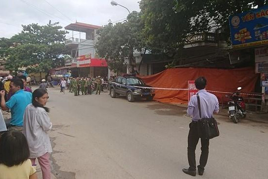 Điện Biên: Một đối tượng dùng súng CKC bắn chết 3 người rồi tự sát