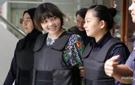 Đoàn Thị Hương sẽ trắng án trong vụ sát hại anh của lãnh đạo Triều Tiên?