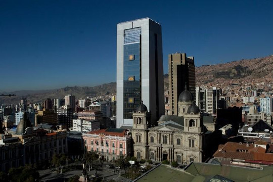 Dinh mới của Tổng thống Bolivia tại thành phố trên mây gây tranh cãi 