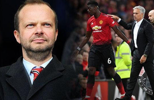 SỐC: Manchester United sẽ sa thải Jose Mourinho vì Paul Pogba