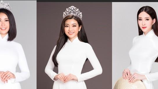 13 Hoa hậu Việt Nam nền nã và cuốn hút trong tà áo dài trắng