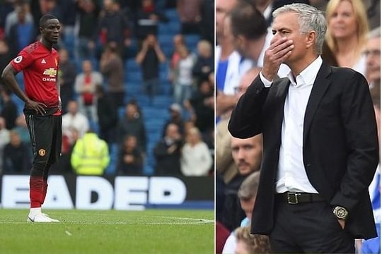 Man Utd thua sốc, Man City chiếm ngôi đầu bảng