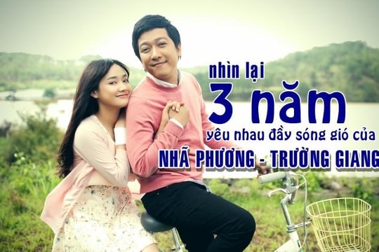 VIDEO: Những ‘cột mốc tình yêu’ của Nhã Phương - Trường Giang