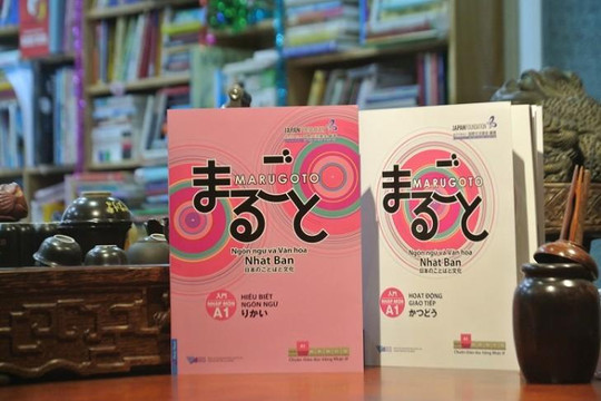 Cuốn 'Marugoto - Ngôn ngữ và Văn hóa Nhật Bản' sẽ thúc đẩy việc học tiếng Nhật tại Việt Nam
