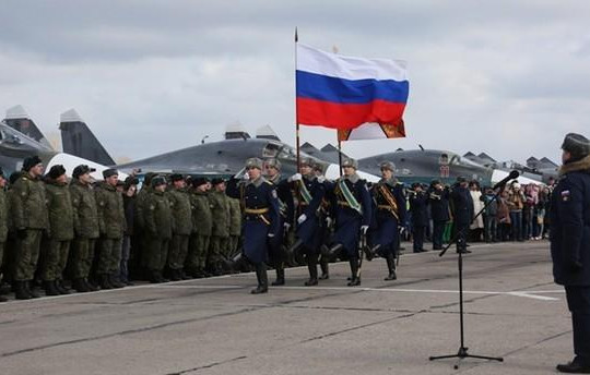 Quân Nga tham gia cuộc nội chiến Syria để có 'kinh nghiệm chiến trận'