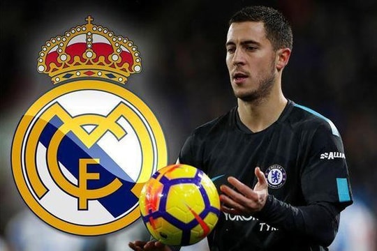 Real Madrid tung cú dứt điểm cuối cùng về Chelsea để có Eden Hazard  