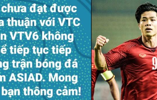 VTV biện hộ ra sao khi bị VTC cắt sóng trận Olympic Việt Nam gặp Bahrain?