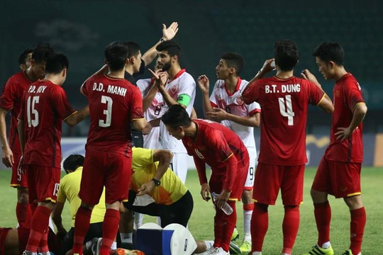 Báo chí Bahrain hối tiếc và khóc than cho đội nhà sau trận thua Olympic Việt Nam 