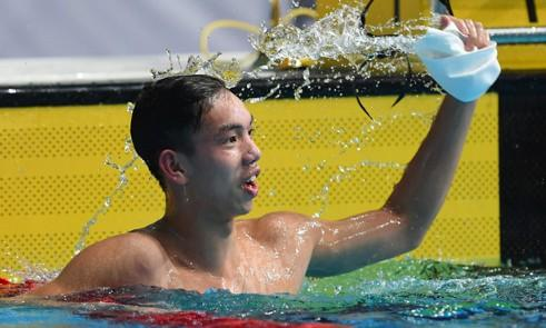 Ánh Viên thất bại hoàn toàn, Nguyễn Huy Hoàng giành HCB bơi lội lịch sử tại ASIAD