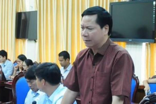 Khởi tố cựu Giám đốc Bệnh viện đa khoa tỉnh Hòa Bình Trương Quý Dương