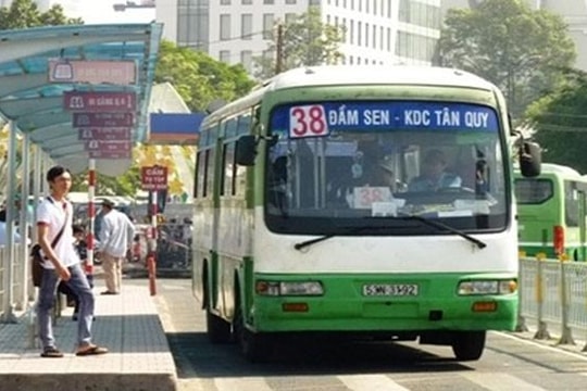 TP.HCM tăng cường xe buýt dịp lễ 2.9