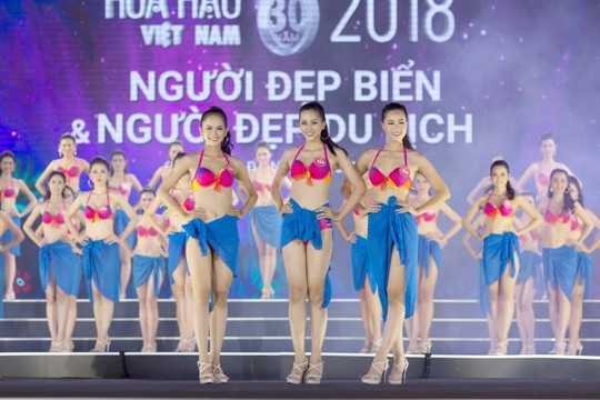  Bảo Hằng, Hà Thanh Vân, Thảo Vy vào top 3 Hoa hậu biển và Hoa hậu du lịch 