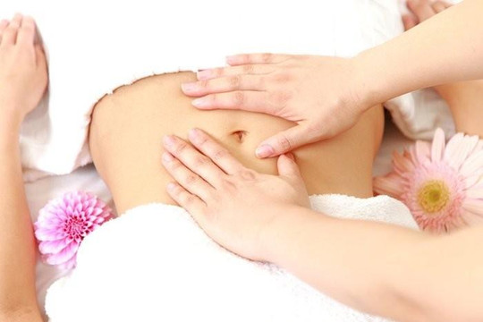 Tác dụng của massage bụng, có thể bạn chưa biết