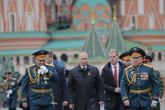 Tổng thống Putin sa thải hàng loạt tướng Nga tham nhũng