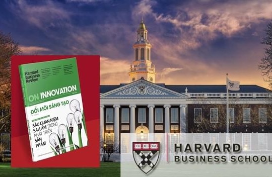 Ấn phẩm 'Harvard Business Review' lần đầu có mặt tại Việt Nam