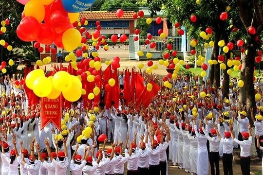 Chủ tịch nước Trần Đại Quang gửi thư chúc mừng năm học mới 2018 - 2019