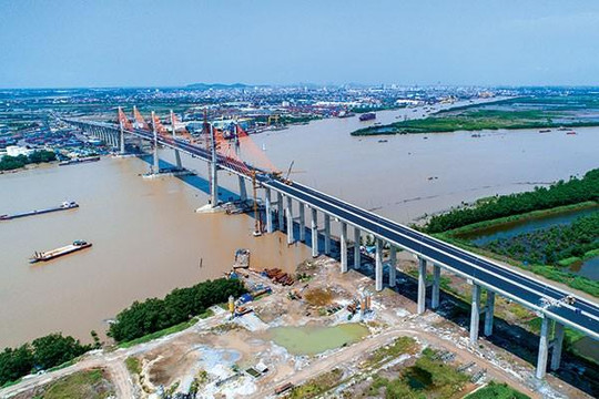 Chính thức thông xe tuyến cao tốc Hạ Long - Hải Phòng