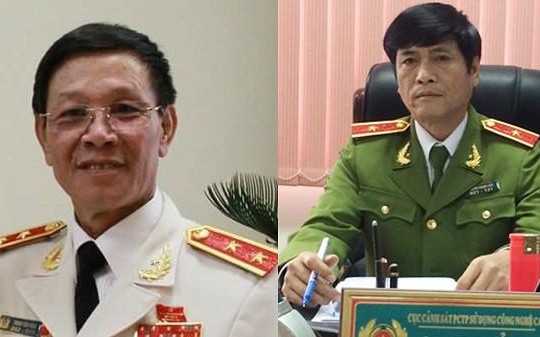 Hoàn tất cáo trạng truy tố hai cựu tướng công an Phan Văn Vĩnh, Nguyễn Thanh Hóa