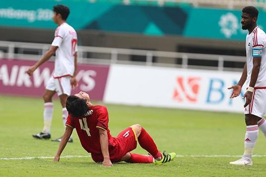 Olympic Việt Nam - UAE (pen 3-4): Việt Nam thất bại sau loạt đá luân lưu 11m 