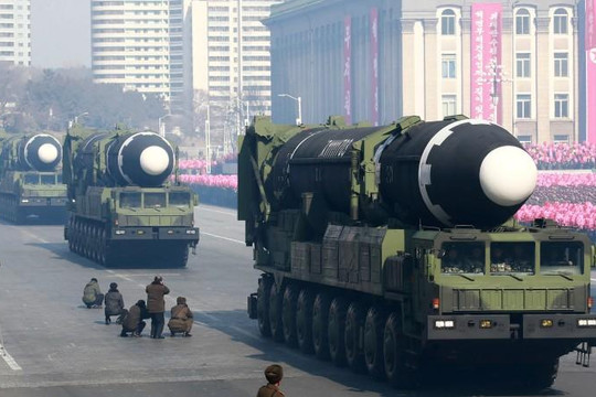 Triều Tiên sắp tổ chức duyệt binh quy mô lớn