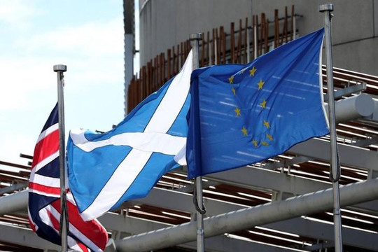 Brexit khiến người Scotland muốn độc lập, thoát khỏi Anh