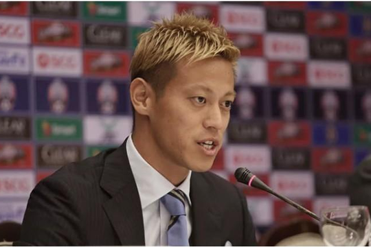Keisuke Honda chính thức dẫn dắt Campuchia khởi động chiến dịch AFF Cup 