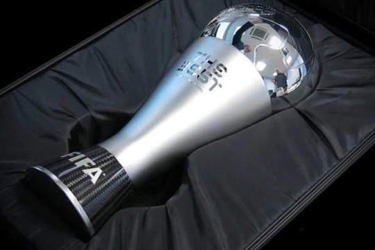 FIFA công bố 3 ứng viên cho danh hiệu Cầu thủ xuất sắc nhất năm 