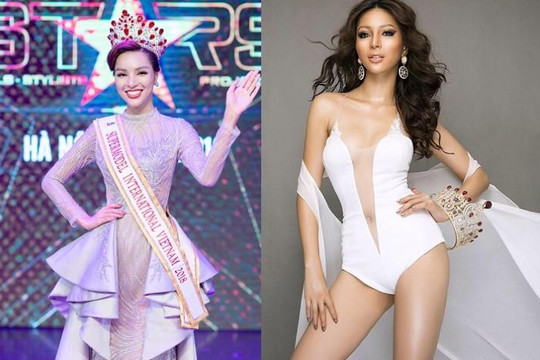 Khả Trang được cấp phép dự thi Siêu mẫu quốc tế 2018