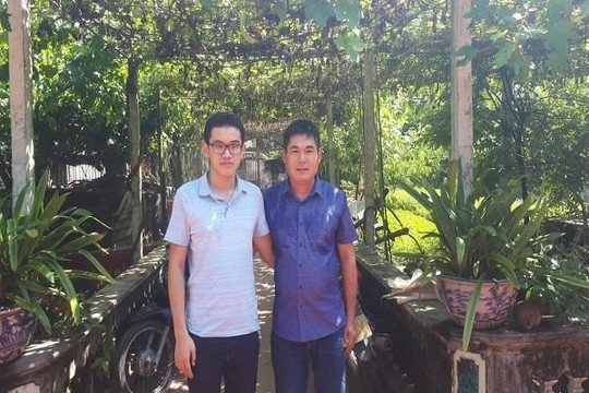 Nguyễn Hoàng Cường - Nhà vô địch Olympia năm 2018: 'Cháu được nuôi dưỡng cùng với tình yêu ngành Điện'