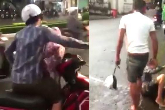 Clip đấm cô gái túi bụi, thanh niên ở Đồng Nai bị 'Lục Vân Tiên' đánh nhừ tử