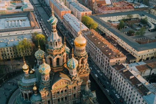 Du lịch Nga: Saint Petersburg, thành phố cổ vĩ đại