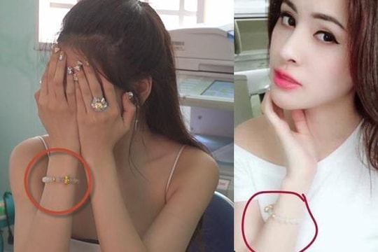 Dân mạng đăng ảnh tố Á hậu Thư Dung bán dâm dù người quản lý phủ nhận