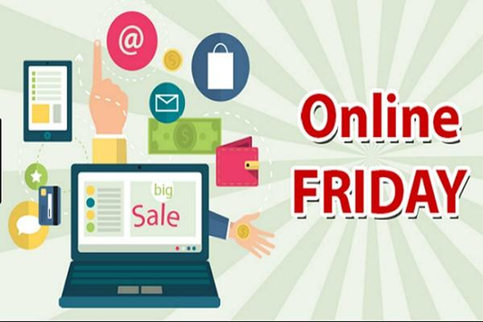 Hàng nghìn sản phẩm 0 đồng 'đổ bộ' mùa khuyến mãi Online Friday 