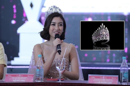 Lộ diện chiếc vương miện Hoa hậu Việt Nam 2018 