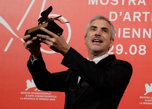 Phim đen trắng của Alfonso Cuaron chiến thắng  tuyệt đối từ BGK Liên hoan phim Venice 2018