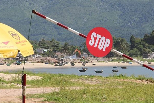 Đà Nẵng: Nhiều người dân chưa đồng ý dự án du lịch ở Nam Ô