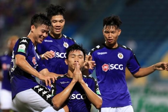 Lập kỷ lục vô tiền khoáng hậu tại V.League, HLV Chu Đình Nghiêm nói gì?