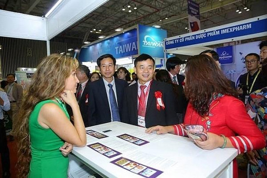 100 doanh nghiệp nước ngoài tham gia Triển lãm Y tế quốc tế Việt Nam
