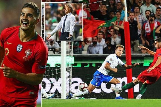 Không có Ronaldo, Bồ Đào Nha vẫn hạ đội 4 lần vô địch thế giới