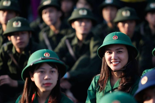 Bộ Quốc phòng tuyển thêm sinh viên vào trường quân đội 