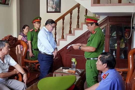 Phú Yên: Bắt tạm giam nguyên Chủ tịch UBND huyện Đông Hòa 