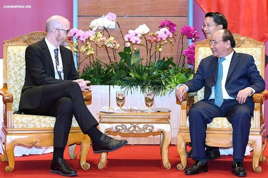 Thủ tướng: Facebook là ‘người bạn thân thiết’ của Việt Nam