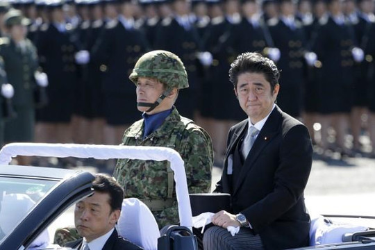 Thủ tướng Nhật Shinzo Abe quyết sửa đổi hiến pháp trong nhiệm kỳ 3