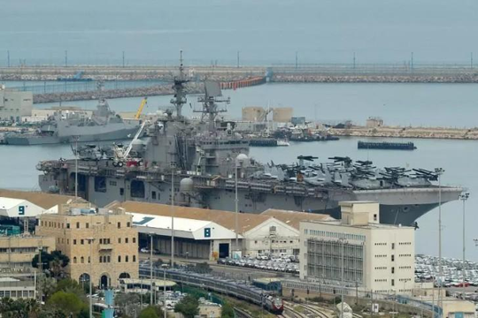 Trung Quốc sử dụng cảng của Israel: Mối đe dọa cho nước Mỹ?