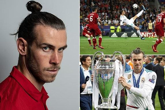 Bale còn ấm ức vì HLV Zidane để ngồi dự bị trận chung kết Champions League 