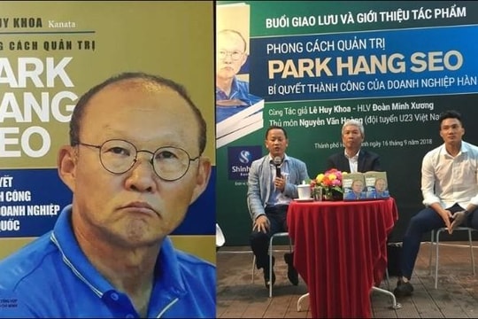 Sức hút HLV Park Hang Seo qua từng trang sách