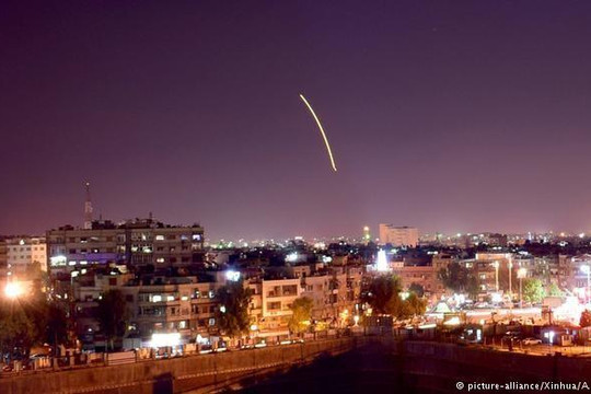 Truyền thông Đức và Pháp đưa tin việc Israel không kích Syria