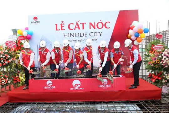 Hinode City 201 Minh Khai: Khách hàng an tâm khi 'soi' pháp lý và tiến độ